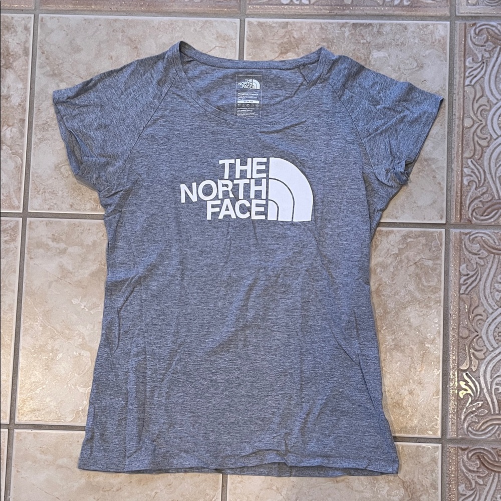 The North Face Women's Heather Gray Tee